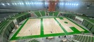 Palasport, ecco le nuove foto in anteprima: posato il parquet e disegnate le righe