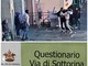 &quot;Quanto ti senti sicuro in Sottoripa?&quot;, dopo la rissa a colpi di machete la polizia locale 'interroga' abitanti e commercianti