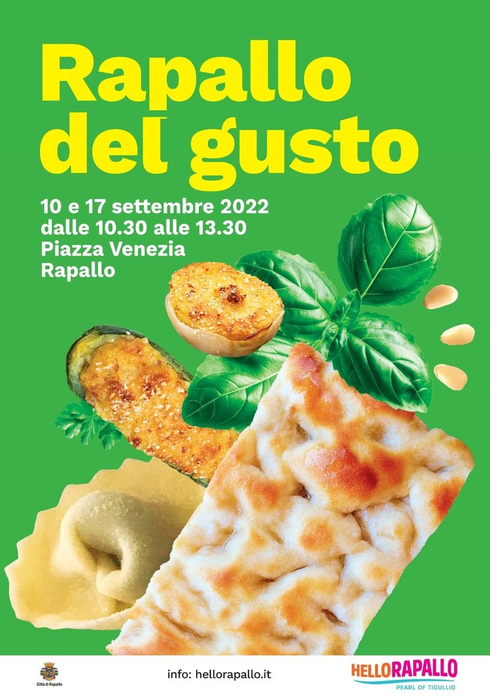 Il 10 settembre torna 'La Rapallo del gusto'