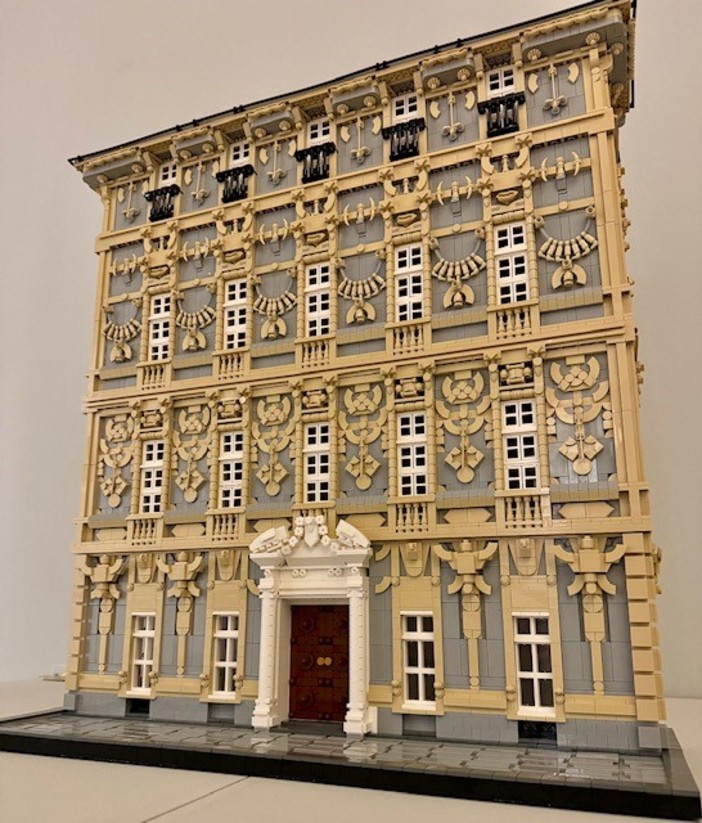 Palazzo Nicolosio Lomellino riapre a settembre: visite, storia e arte con i mattoncini Lego