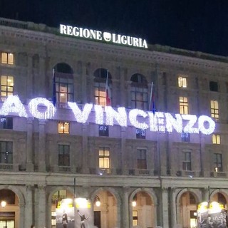 &quot;Ciao Vincenzo&quot;, l'omaggio di Regione Liguria a Vincenzo Spera (foto e video)