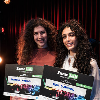 Ricercatrici IIT sul podio delle selezioni genovesi di Famelab 2023