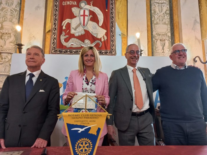 Rotary e &quot;Mezza di Genova&quot; corrono insieme per la donazione degli organi