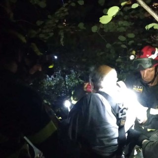 Fungaioli dispersi a Laccio: trovati nella notte dai vigili del fuoco