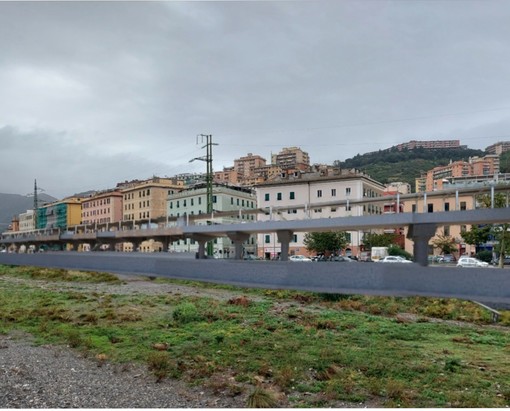 Skymetro, le curve “da ubriachi” al ponte di Sant’Agata non si faranno più