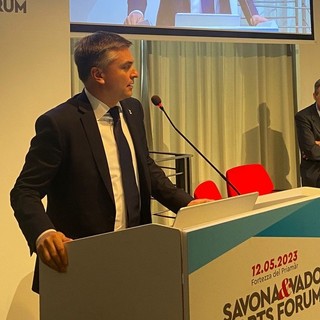 Savona&amp;Vado Ports Forum, Rixi chiama la coesione con Genova: &quot;Consentirà sviluppo e ricchezza&quot;