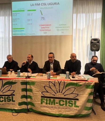 Metalmeccanici, Fim Cisl Liguria presenta la piattaforma del rinnovo del contratto