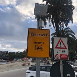 Rapallo: il parcheggio in Piazza IV Novembre si paga con il telepass