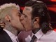 Festival di Sanremo: bacio tra Rosa Chemical e Fedez, il Gip archivia l'accusa per atti osceni