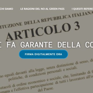 Referendum contro il green pass, tra i garanti anche il savonese Carlo Freccero