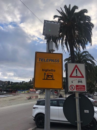 Rapallo: il parcheggio in Piazza IV Novembre si paga con il telepass