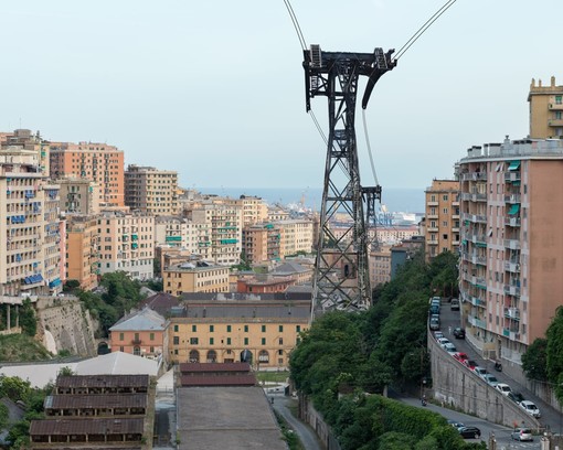 Funivia del Lagaccio, la guerra dei render (Foto)