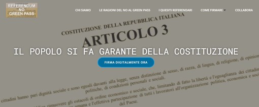 Referendum contro il green pass, tra i garanti anche il savonese Carlo Freccero