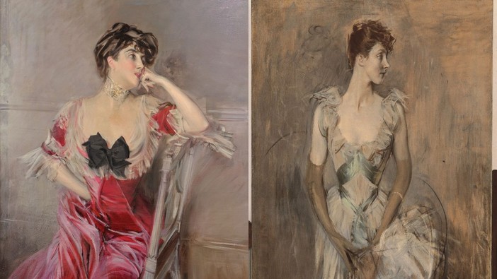 Dialogo tra due 'divine', al Museo delle Raccolte Frugone una rassegna dedicata a Giovanni Boldini