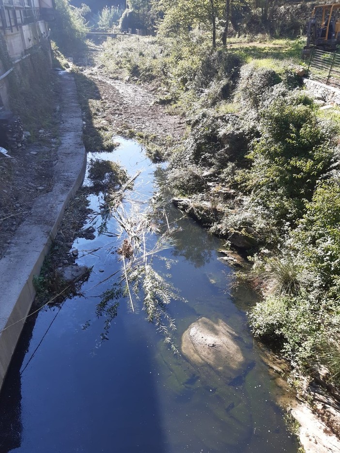 Recco, concluso l'intervento di messa in sicurezza del torrente Arbora, per la prevenzione dei rischi alluvionali