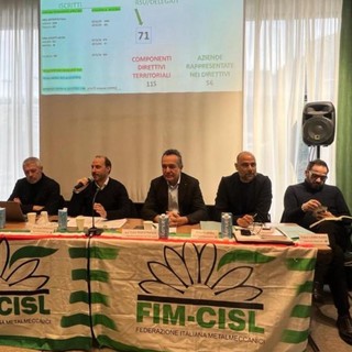 Metalmeccanici, Fim Cisl Liguria presenta la piattaforma del rinnovo del contratto