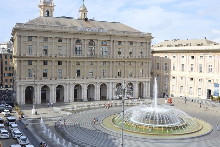 Il ritrovo è fissato per le 17.30 in piazza De Ferrari