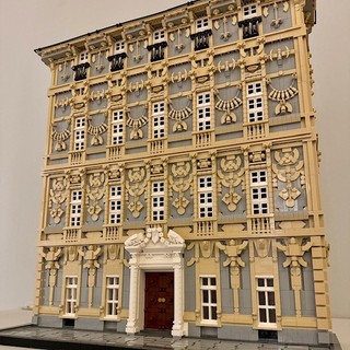 Palazzo Nicolosio Lomellino riapre a settembre: visite, storia e arte con i mattoncini Lego