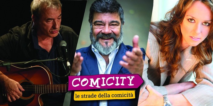 Dal 23 al 27 maggio la risata di casa a Genova con Comicity