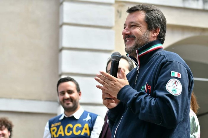 Marco Racca (Lega): “Insieme a Matteo Salvini 7 palchi e 1000 chilometri in 30 ore”