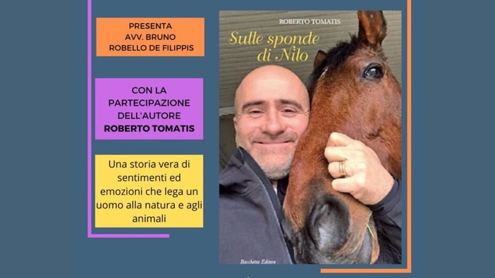 “Sulle sponde di Nilo” a Genova: il nuovissimo libro di Roberto Tomatis presentato alla Biblioteca Civica Lercari