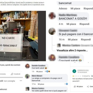 Bar non accetta il pos, dopo il commento di Tosa pioggia di recensioni negative per la gelateria di Carignano