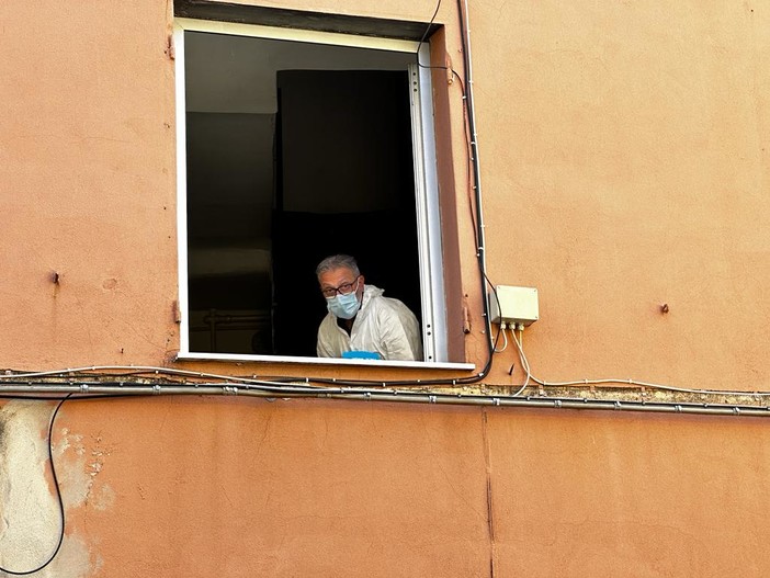 Delitto Mahmoud: i Ris di Parma trovano nuove tracce ematiche nel retrobottega della barberia di Chiavari