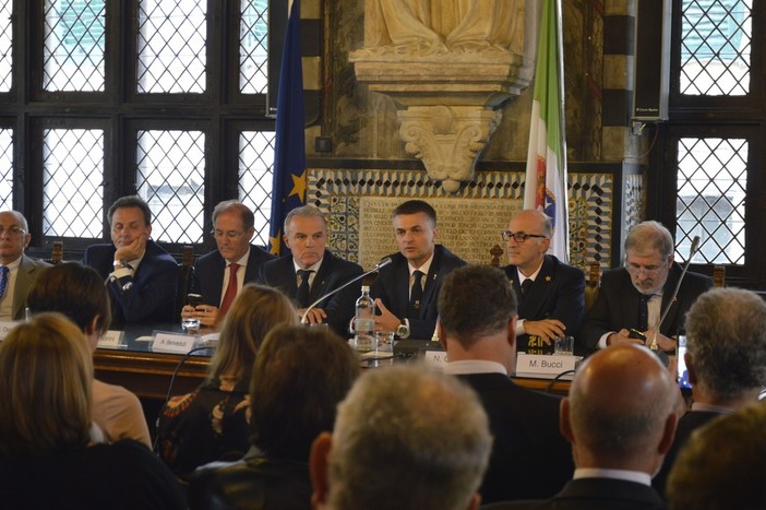 Lo shipping internazionale in città con la Genoa Shipping Week (FOTO)