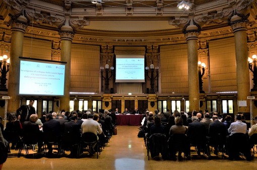 L'incontro al Palazzo della Borsa