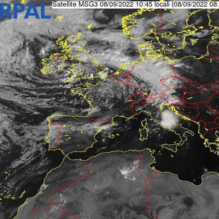 Maltempo, Arpal chiude anticipatamente l'allerta gialla sul centro e sul levante