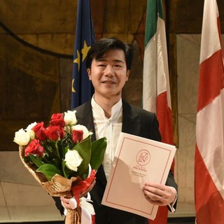 Premio Paganini, il vincitore della cinquantasettesima edizione è il giovane tedesco Simon Zhu (Video)