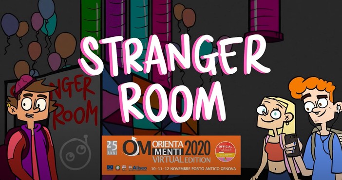 Stranger Room al Salone Orientamenti: un videogioco per scoprire chi sei  e progettare il tuo futuro