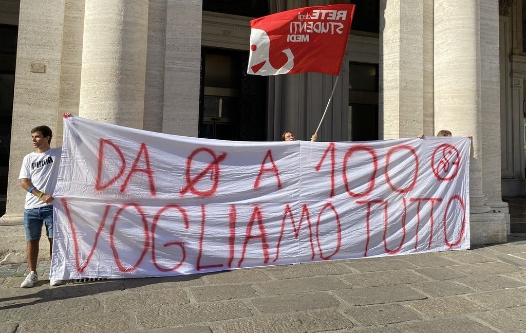 Da 0 a 100 vogliamo tutto»