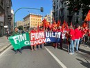 Corteo dei metalmeccanici, i segretari nazionali di Fiom e Fim a Genova: &quot;Manifestazione per garantire il futuro&quot;