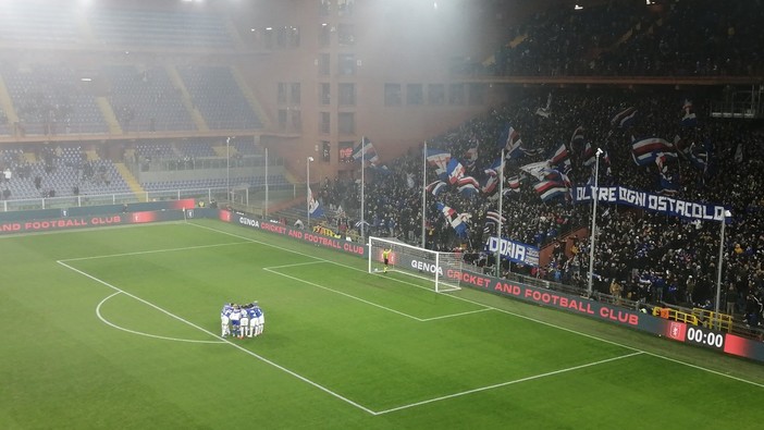 Samp regina sotto i riflettori: i blucerchiati vincono 3-1 e si aggiudicano il 124esimo derby della Lanterna