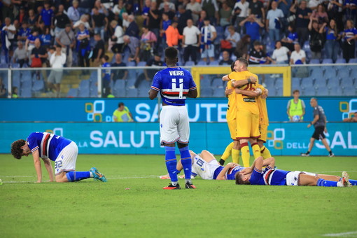 Serie B: anche il Cittadella vince al “Ferraris”: Sampdoria rimontata e fischiata, Magrassi e Branca firmano il 2-1 che inguaia i blucerchiati