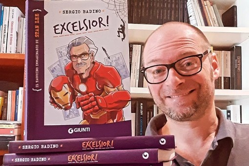 Excelsior, il taccuino immaginario di Stan Lee: oggi al Librificio del Borgo la presentazione del libro di Sergio Badino