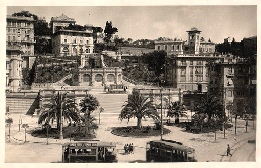 Meraviglie e leggende di Genova - Quella scalinata diventata ‘ponte’ con l’Argentina