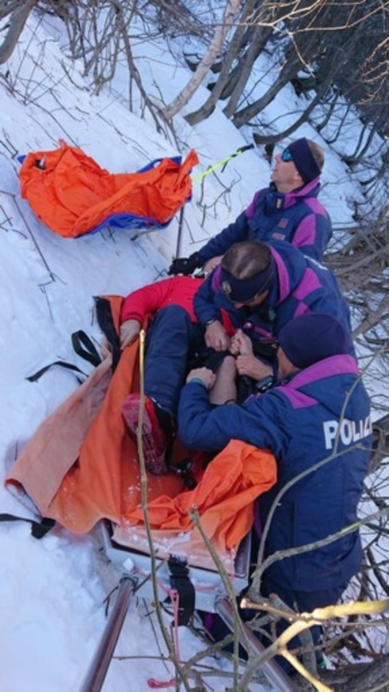 Incidente sulle piste della Riserva Bianca di Limone Piemonte