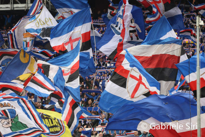 Mancati versamenti Irpef e Inps, la Serie B della Sampdoria partirà da -2