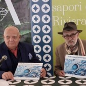 &quot;Sull'onda del gusto ligure&quot;: viaggio nella cucina ligure firmato da chef Pasquarelli e dal giornalista Pezzini