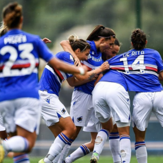 Sampdoria Women, la vicinanza di Regione Liguria alla squadra