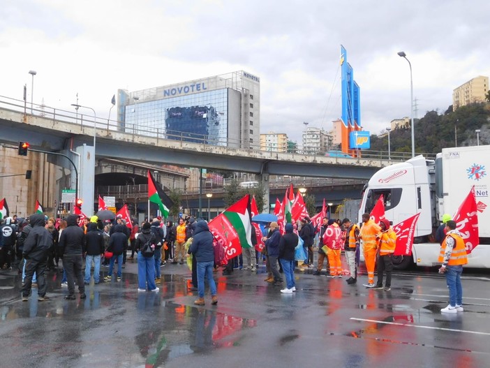 Foto: Facebook (Si Cobas Genova)