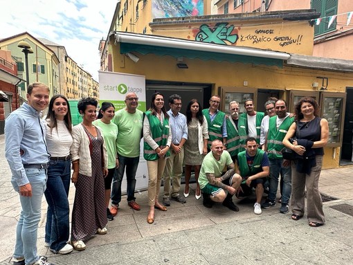 StartTappe arriva anche nella casa di quartiere di Certosa, da oggi apre l'officina della cura nell'ex edicola