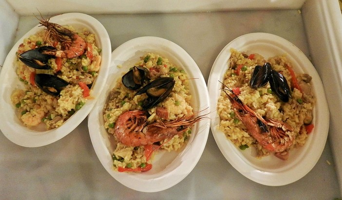 Paella e sangria, la sagra a Pieve Ligure dal 21 al 23 luglio