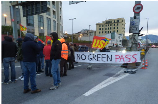 &quot;No green pass&quot;, l'autorità portuale non risponde alla richiesta di incontro di Usb, Rimassa: &quot;Sciopero confermato&quot;