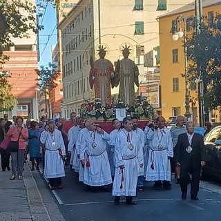 Domenica torna a Sampierdarena la festa dei Santi Cosma e Damiano