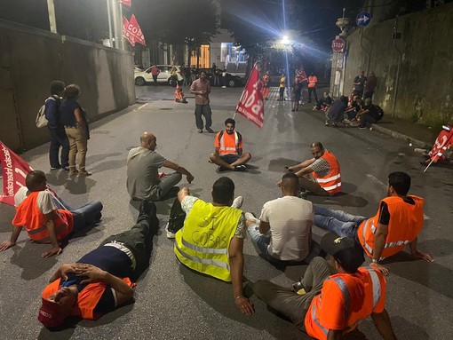 BRT, lavoratori in sciopero, 'Sì Cobas' guida la protesta: &quot;Non ci spaventano le minacce&quot;