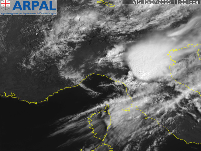 Meteo, confermata la fine dell'allerta per temporali alle 15