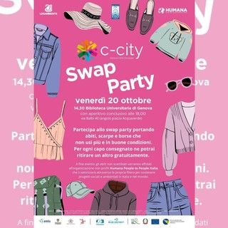 Moda circolare e sostenibile, alla Biblioteca Universitaria arriva lo swap party